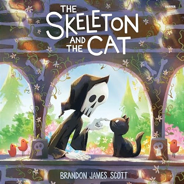 The Skeleton And The Cat-..