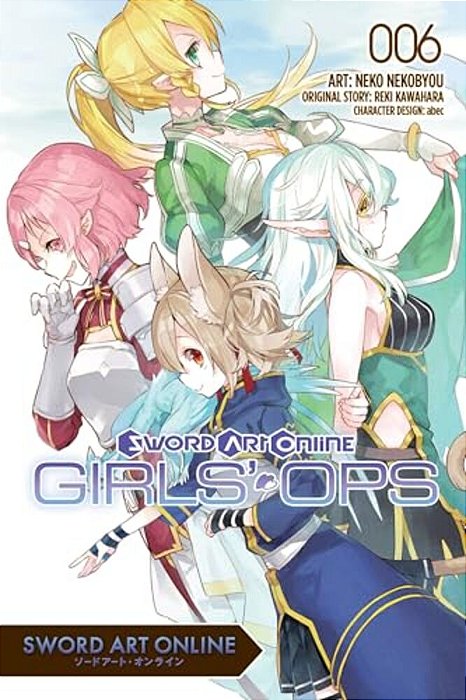 Sword Art Online: Girls' Ops, Vol. 6: Volume 6-..