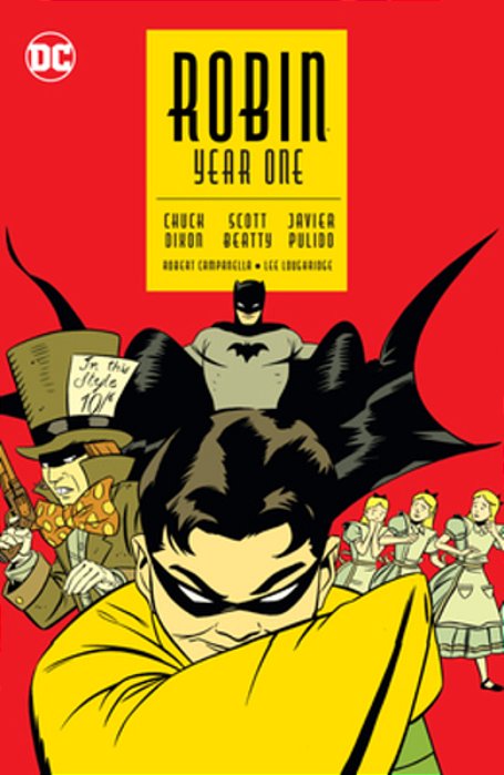 Robin: Year One (New Edition)-..