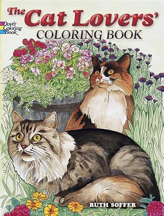 The Cat Lovers' Coloring Book-..
