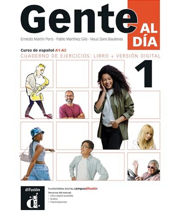 Gente Al Dia 1 - (A1-A2) Libro De Trabajo..-