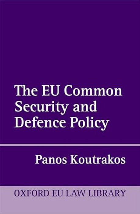 Eu Common Security & Defence Pol Oeull C-..