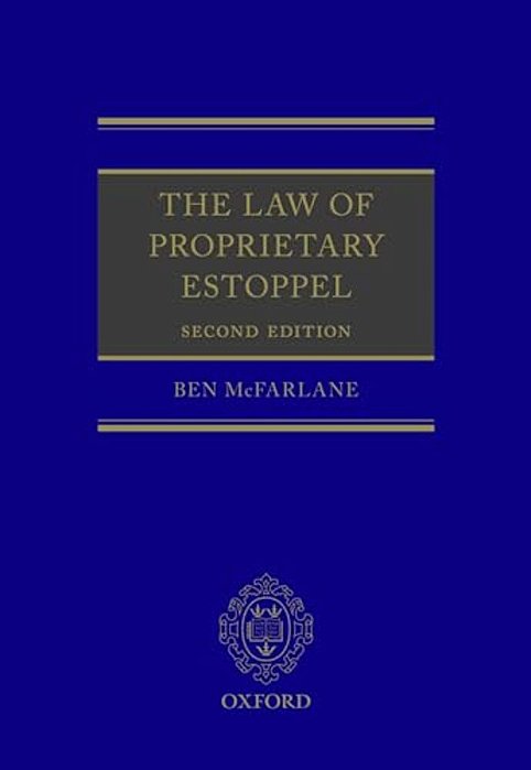 Law Of Proprietary Estoppel-..