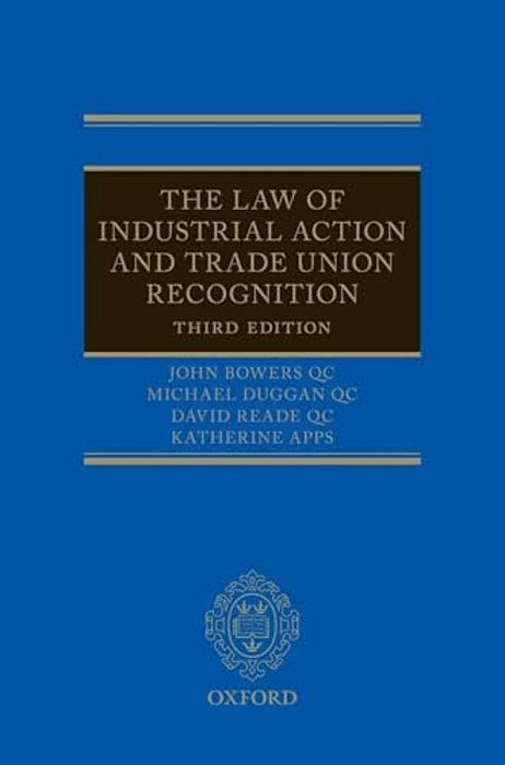 Law Of Industrial Action And Trade Union Recognition 3E-..