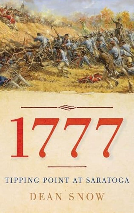 1777: Tipping Point At Saratoga-..