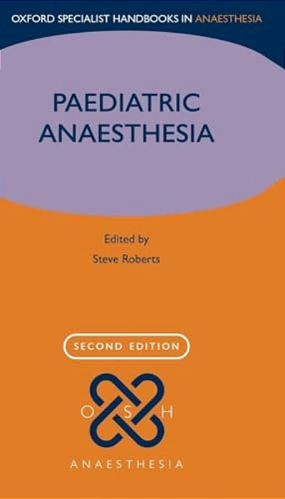 Paediatric Anaesthesia-..