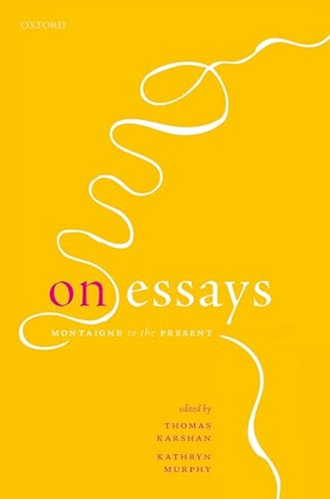 On Essays: Montaigne To The Present-..