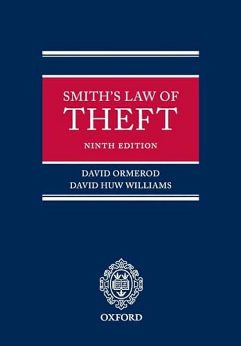Smith: The Law Of Theft (Revised)-..