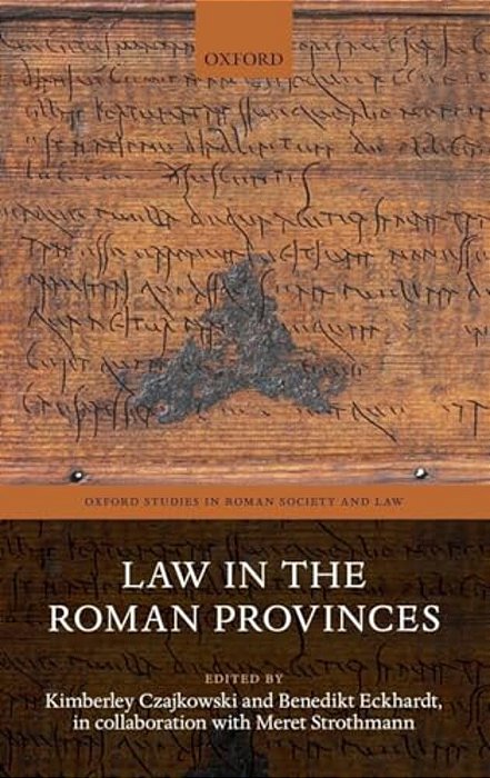Law In The Roman Provinces-..