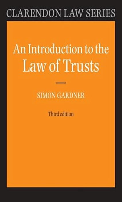 An Introduction To The Law Of Trusts-..