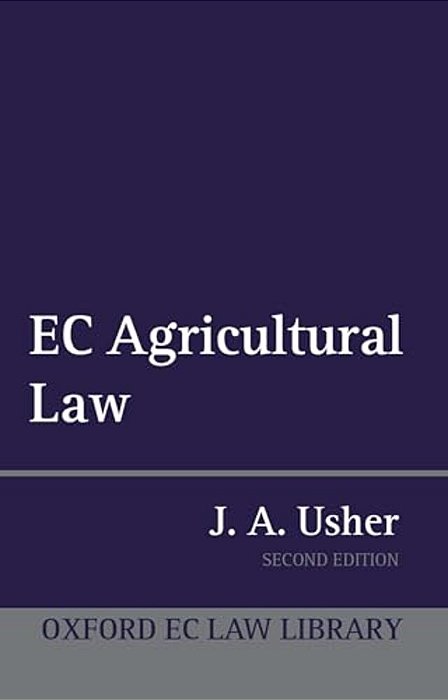 Ec Agricultural Law-..
