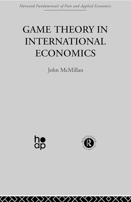 Game Theory In International Economics-..