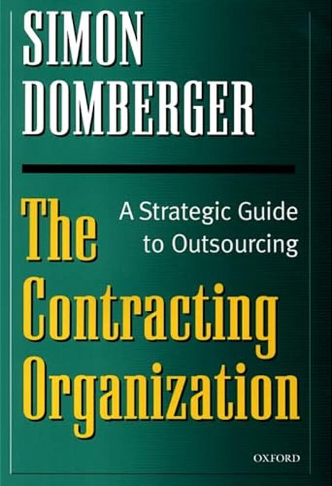 The Contracting Organization-..