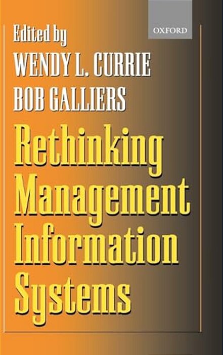 Rethinking Management Information Systems-..
