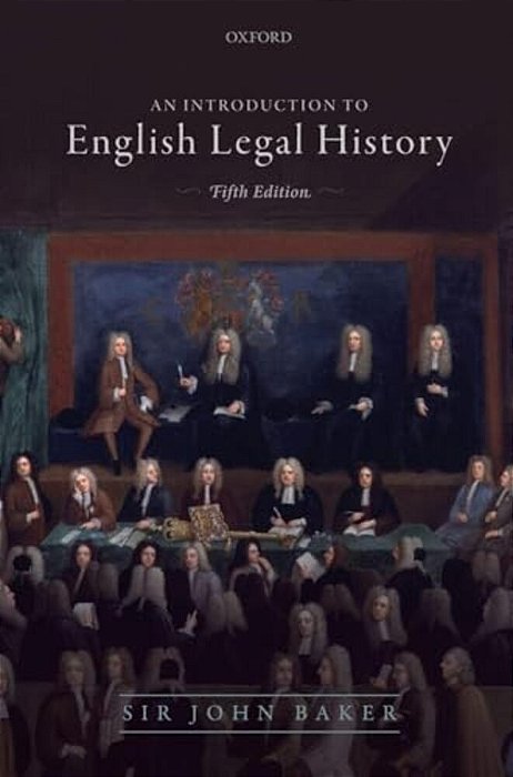 Introduction To English Legal History-..