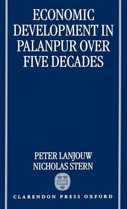 Economic Development In Palanpur Over Five Decades-..