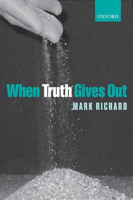 When Truth Gives Out-..