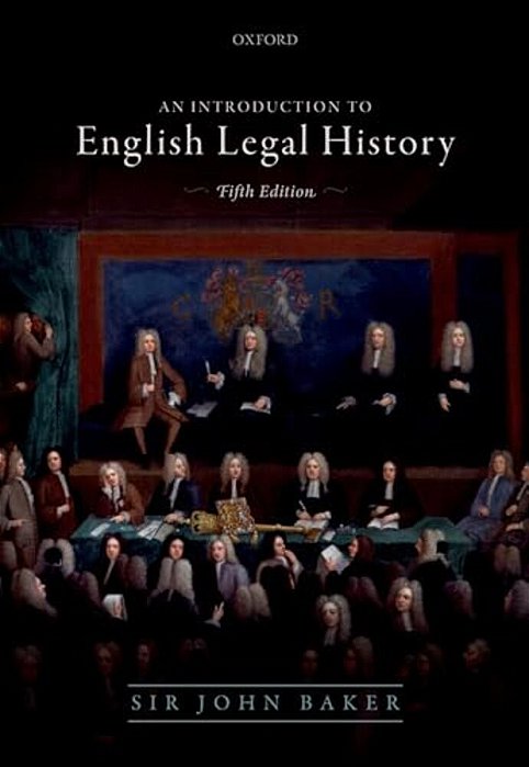 Introduction To English Legal History-..