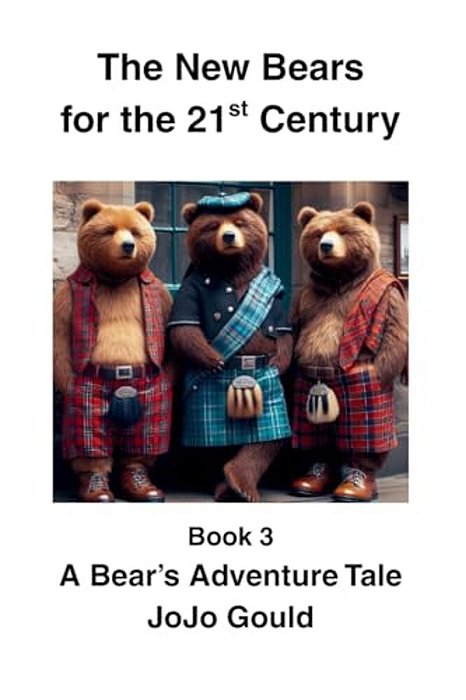 A Bear's Adventure Tale-..