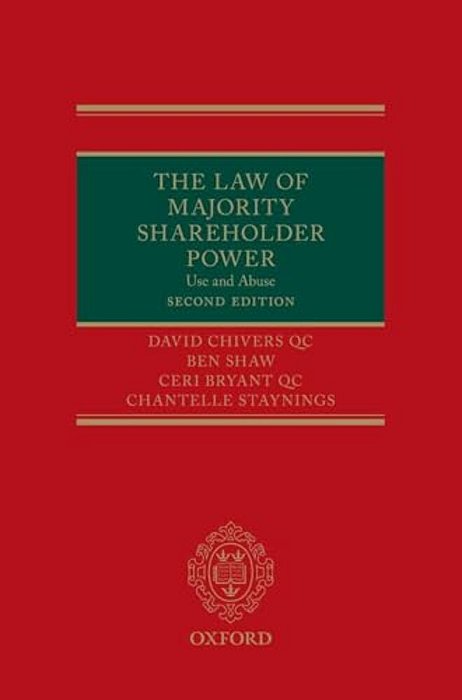 Law Of Majority Shareholder Power: Use And Abuse-..