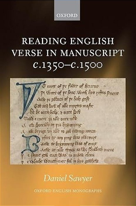 Reading English Verse In Manuscript C.1350-C.1500-..