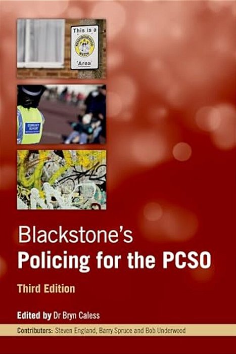 Blackstone's Policing For The Pcso (Revised)-..