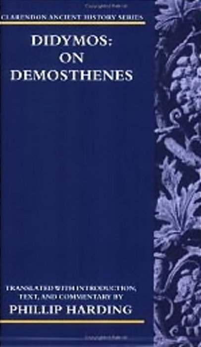 Didymos: On Demosthenes-..