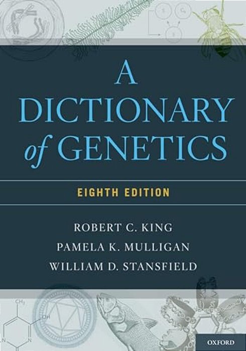 Dictionary Of Genetics-..