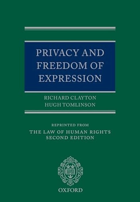 Privacy And Freedom Of Expression-..