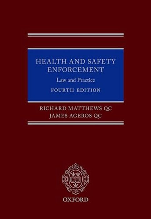 Health And Safety Enforcement: Law And Practice-..