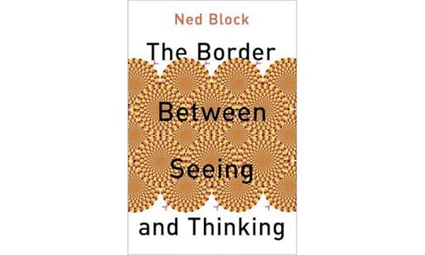 Border Between Seeing And Thinking-..