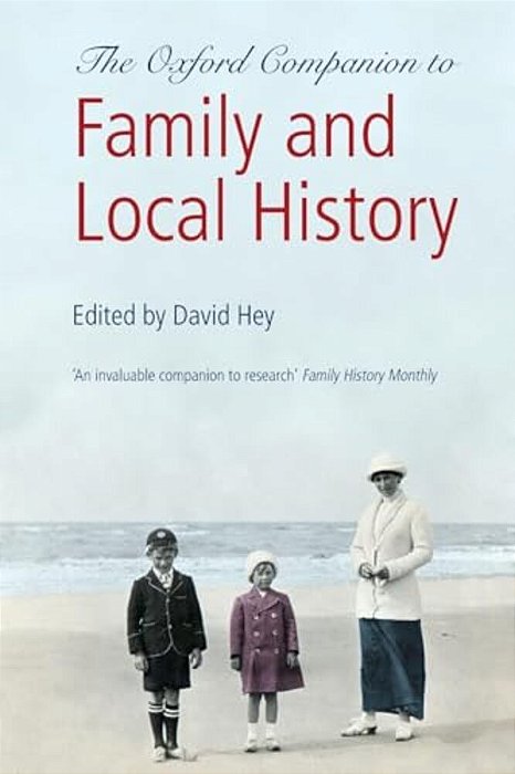 Oxford Companion To Family And Local History-..