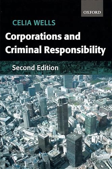 Corporations And Criminal Responsibility-..