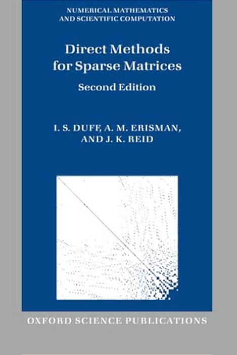 Direct Methods For Sparse Matrices-..