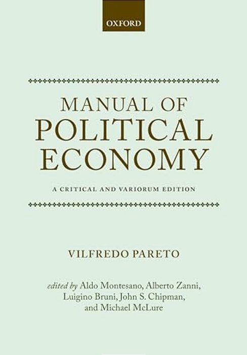 Manual Of Political Economy: A Critical And Variorum Edition-..