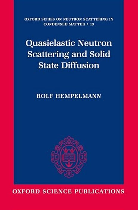 Quasielastic Neutron Scattering And Solid State Diffusion-..