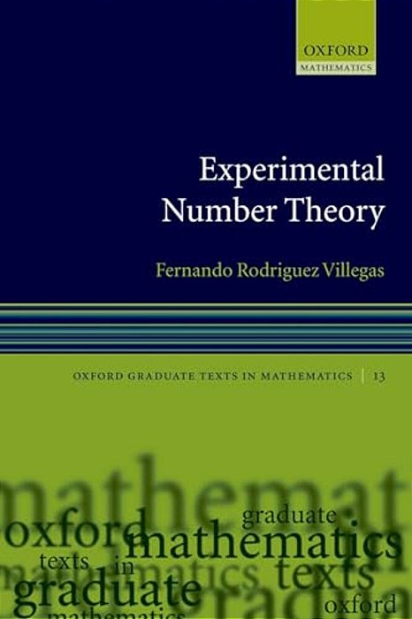 Experimental Number Theory-..