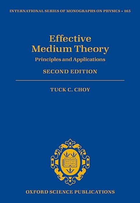Effective Medium Theory: Principles And Applications-..