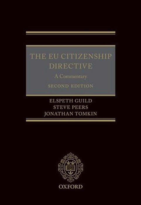 Eu Citizenship Directive: Commentary 2E C-..