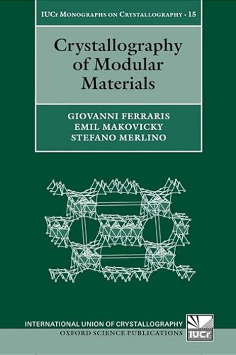 Crystallography Of Modular Materials-..