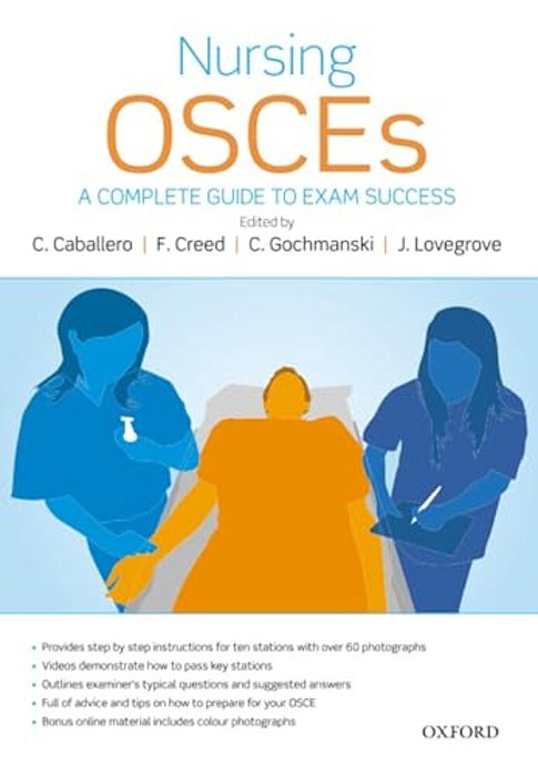 Nursing Osces: A Complete Guide To Exam Success-..
