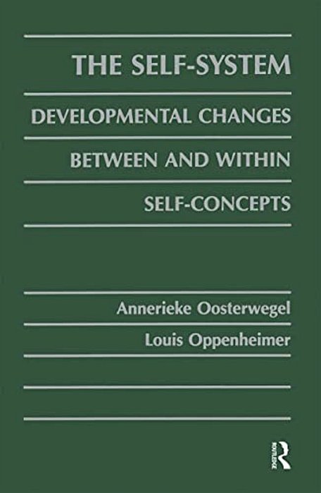 The Self-System: Developmental Changes Between And Within Self-Concepts-..