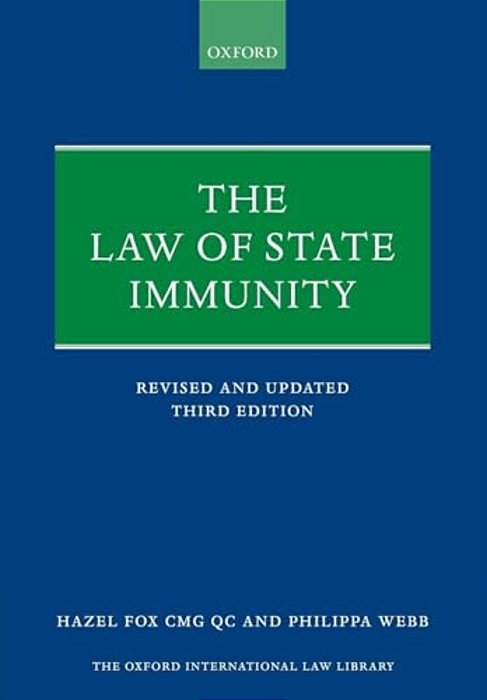 The Law Of State Immunity-..
