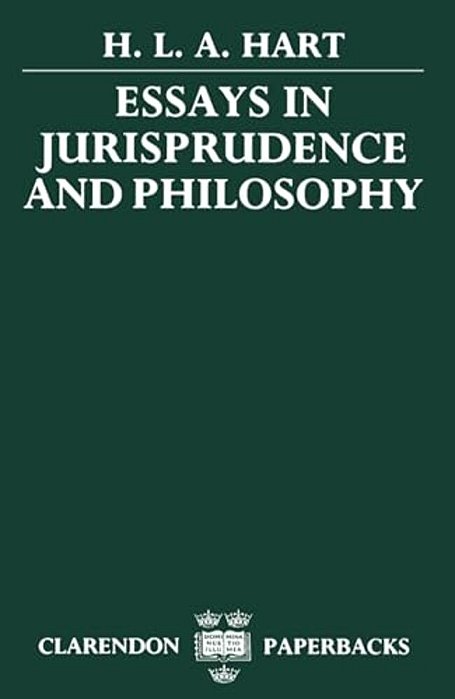 Essays In Jurisprudence And Philosophy-..
