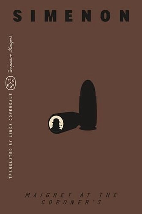 Maigret At The Coroner's (Inspector Maigret)-..