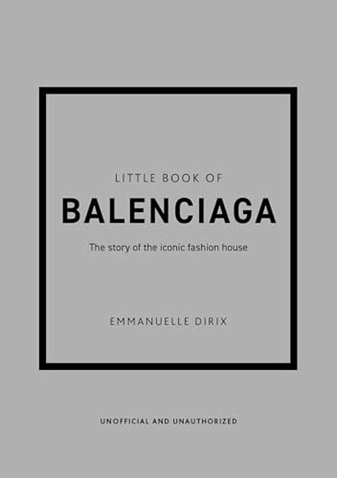 Little Book Of Balenciaga-..
