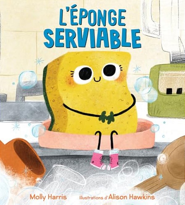 L'Éponge Serviable-..