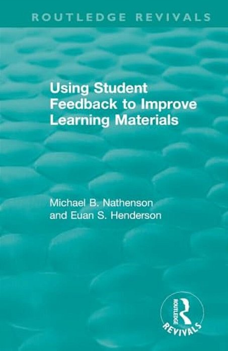 Using Student Feedback To Improve Learning Materials-..