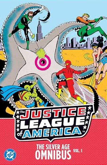 Justice League Of America: The Silver Age Omnibus Vol. 1 (New Edition)-..