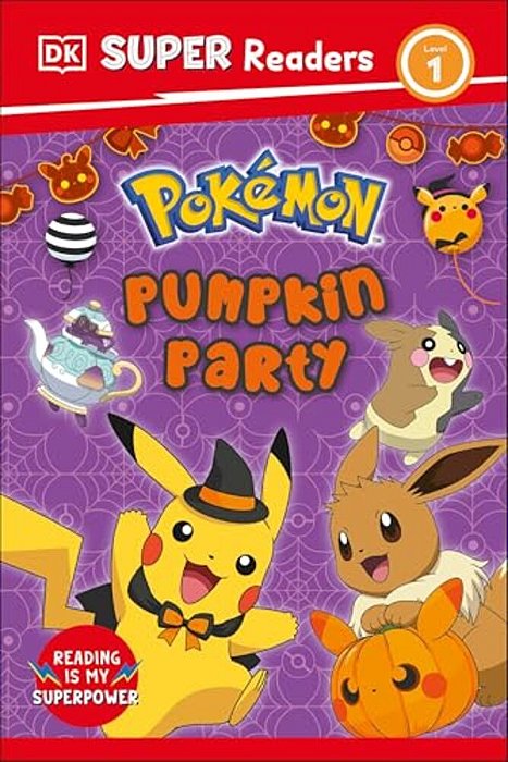 Dk Super Readers Level 1 Pokemon Pumpkin Party-..